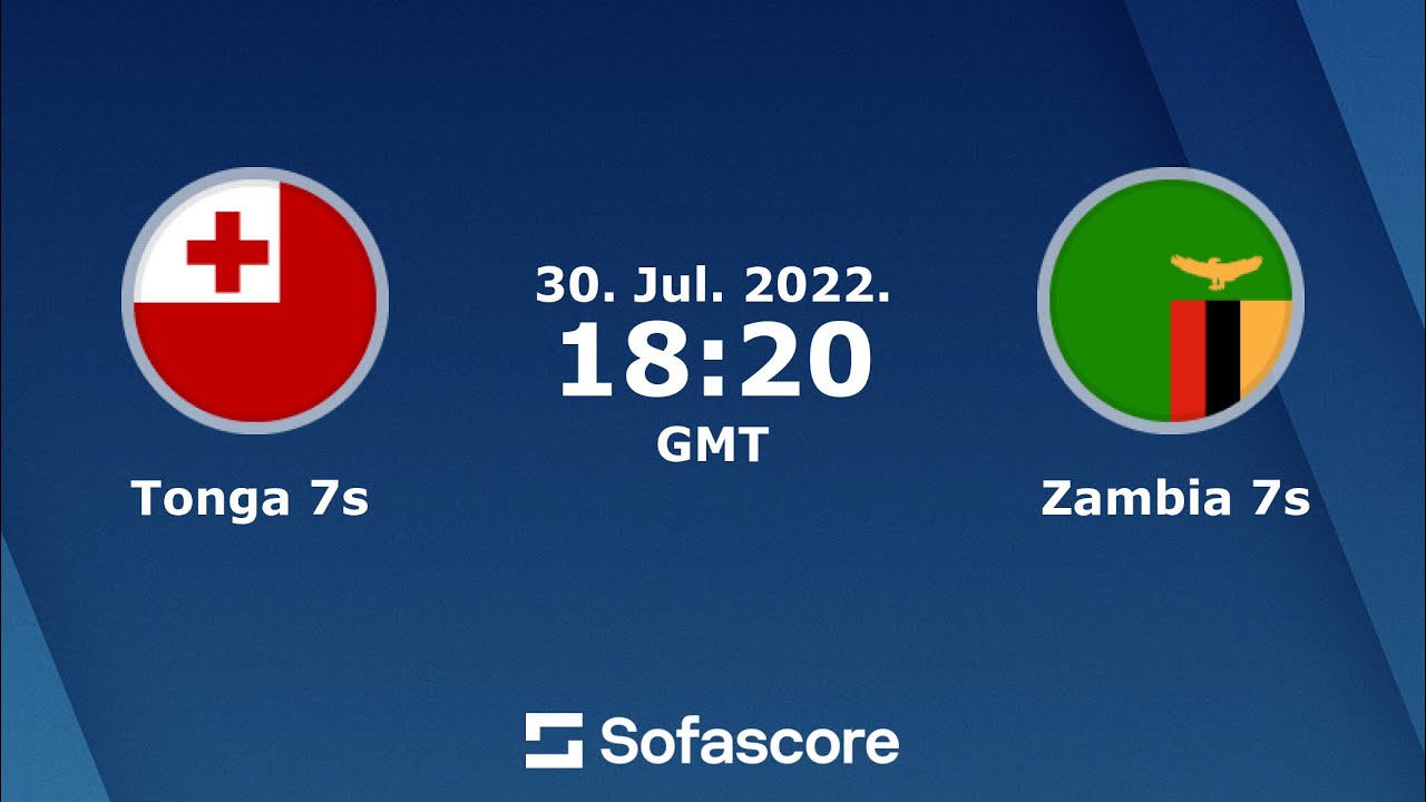 RUGBY: Zambia vs. Tonga