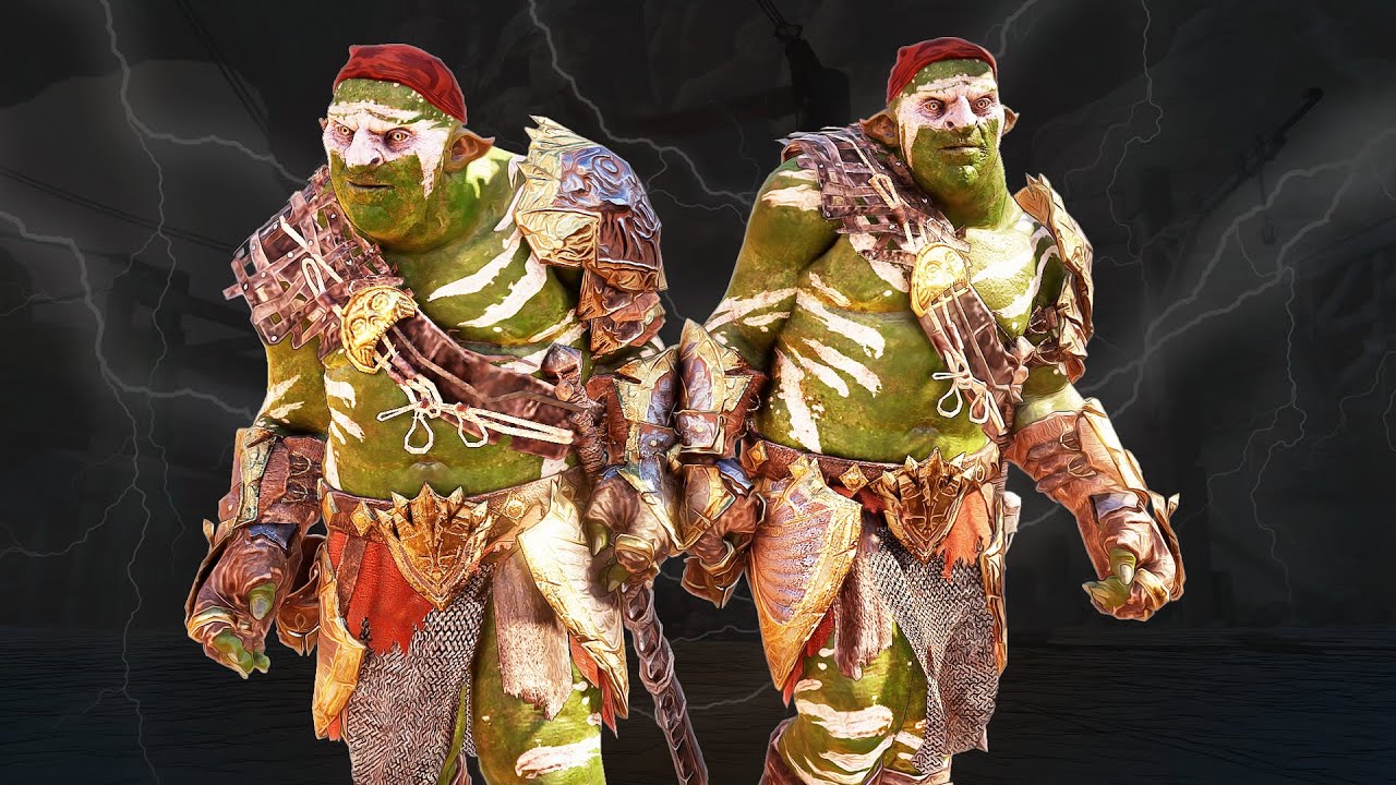 BATTLE WITH THE SERVANTS OF SAURON - SHADOW OF WAR