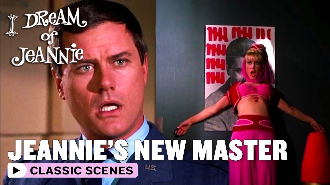 Whoever Opens The Safe Is Jeannie's New Master | I Dream Of Jeannie