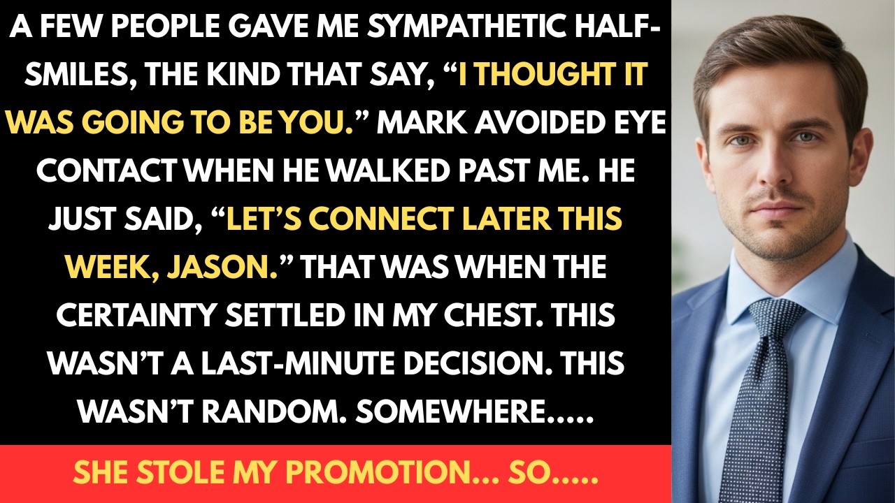 She Stole My Promotion… So I Exposed Everything