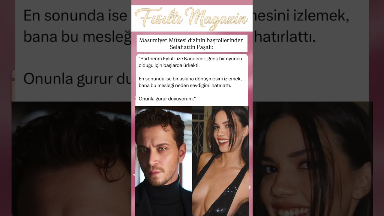 SELAHATTİN PAŞALI&rsquo;DAN GEN&Ccedil; PARTNERİNE OLAY S&Ouml;ZLER! &ldquo;&Uuml;RKEKTİ, ASLANA D&Ouml;N&Uuml;ŞT&Uuml;&rdquo;