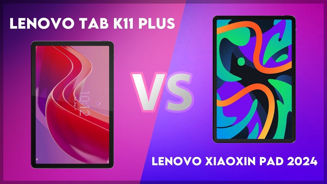 Lenovo Tab K11 Plus vs Lenovo Xiaoxin Pad 2024 Technical Comparison