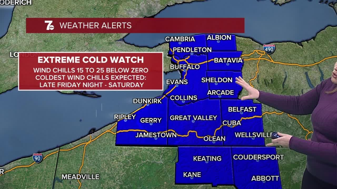 7 Weather Forecast p.m. Update, Thursday, February  5