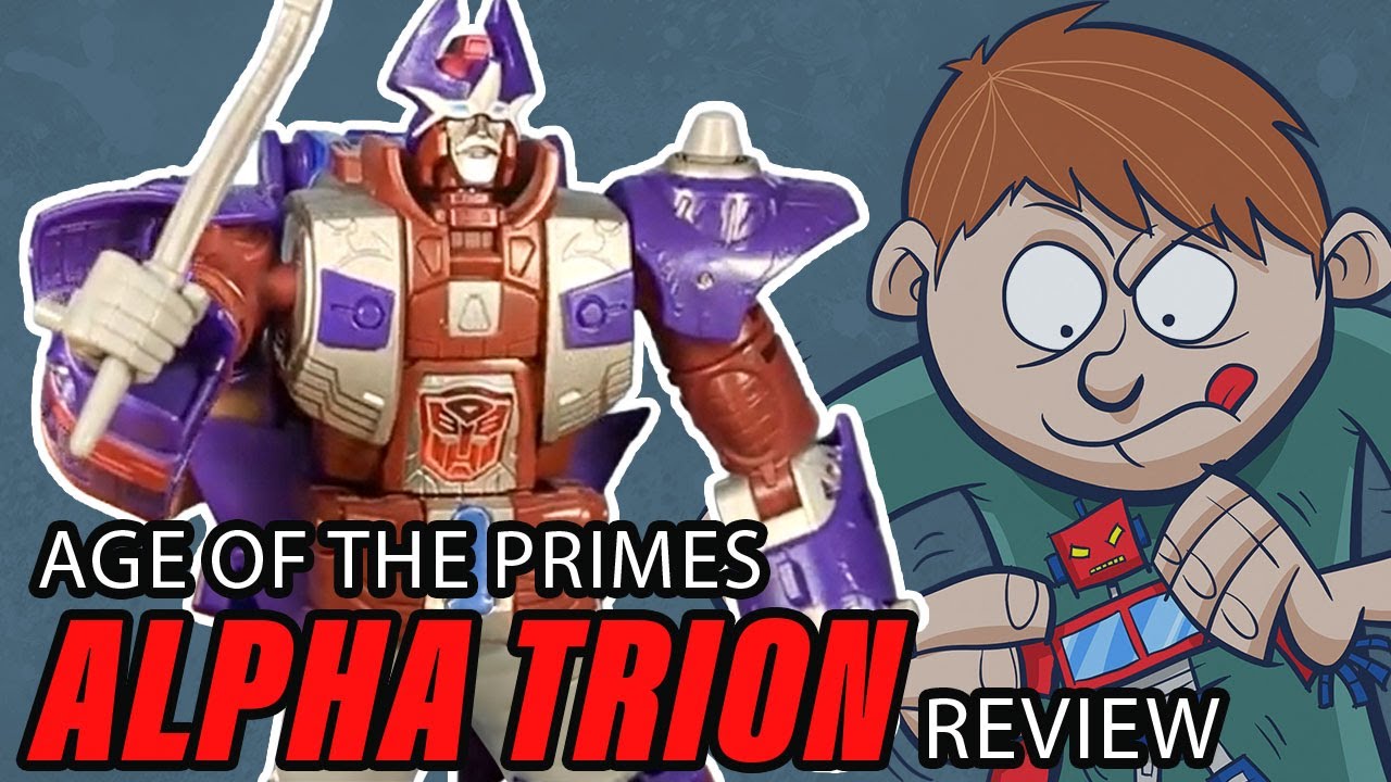 Стоит ли покупать Alpha Trion? Обзор Age of the Primes