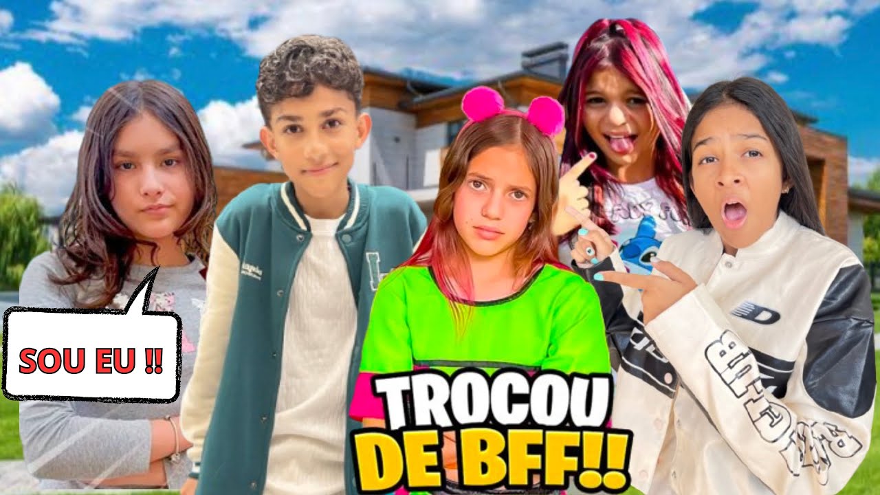 FELIPE TEM UMA NOVA BFF? *A Jessica não gostou dessa história!