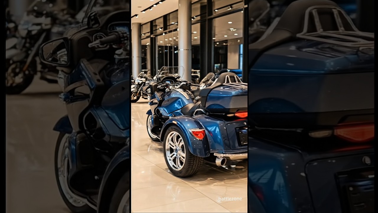 2026 BMW R1250RT Trike is INSANE! 😱