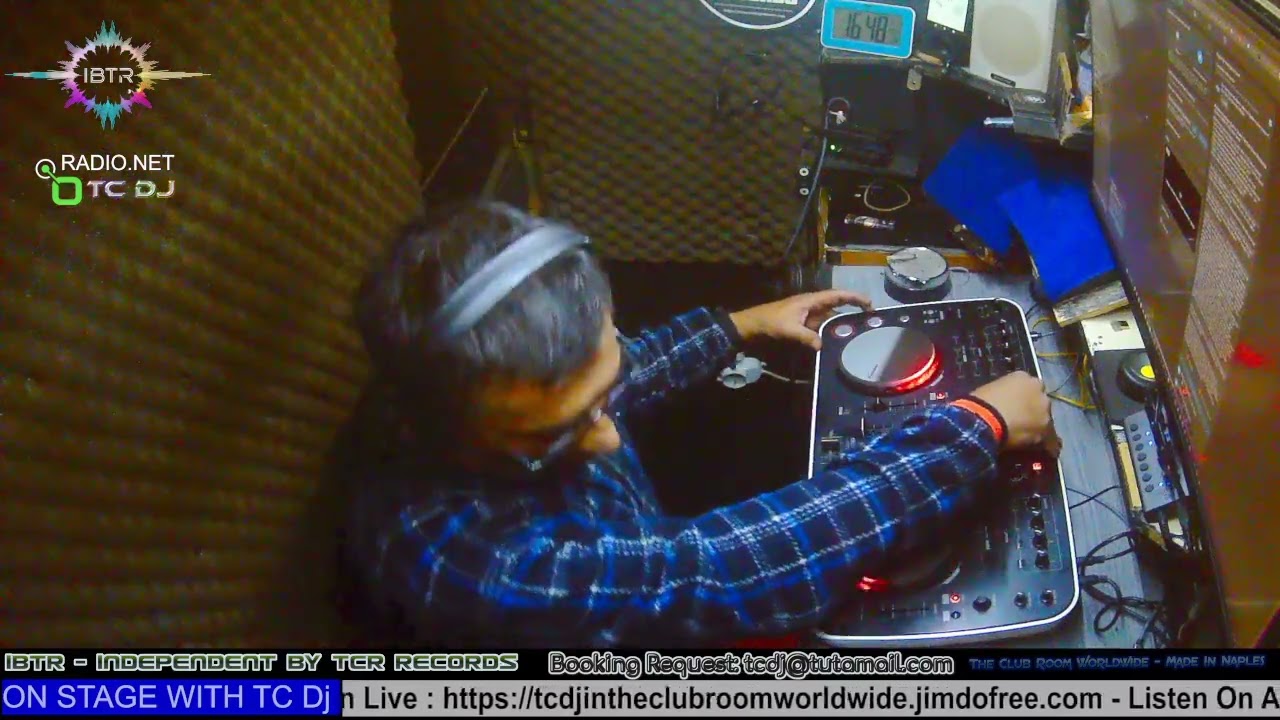Mastering Sessions Black In Studio With TC Dj Episode 16