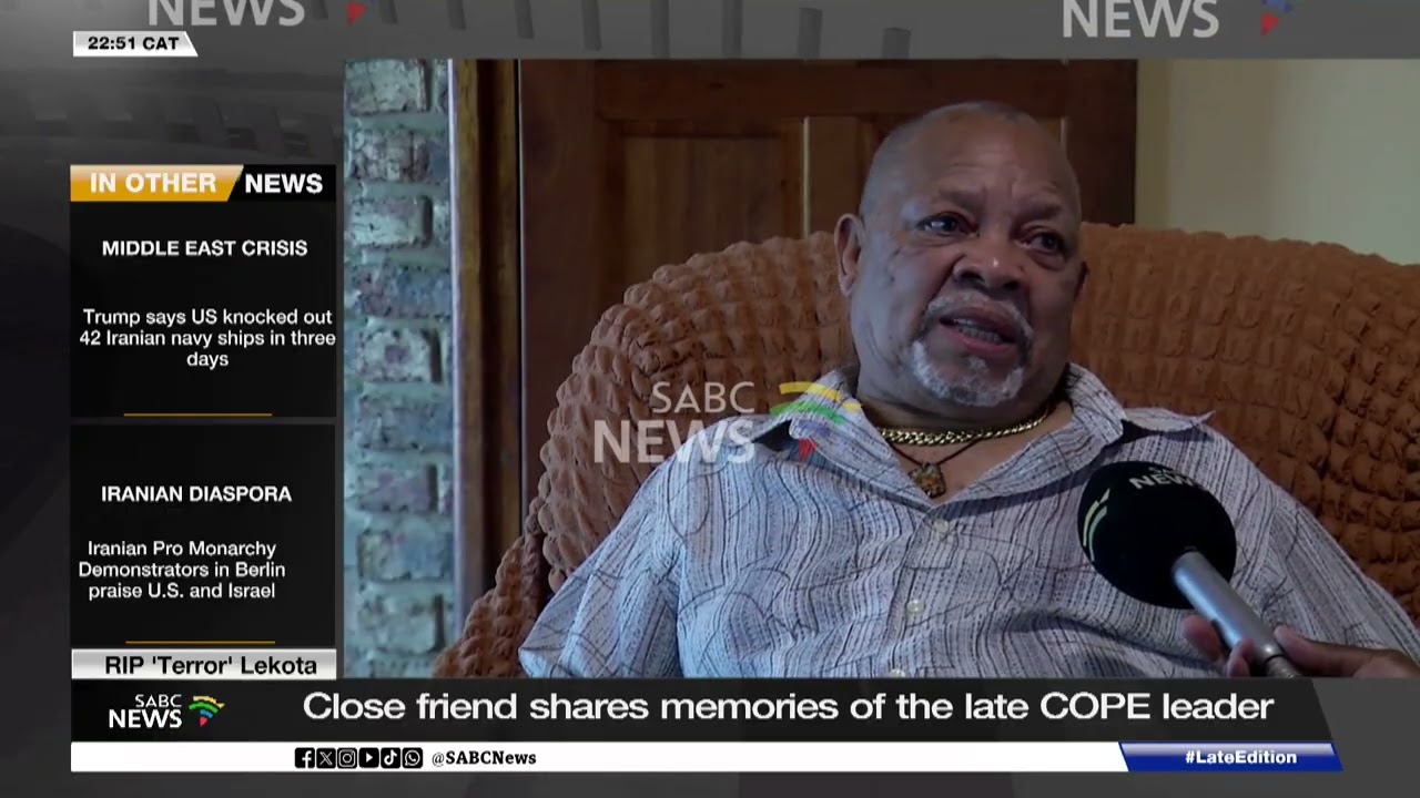 Close friend shares memories of the late COPE leader