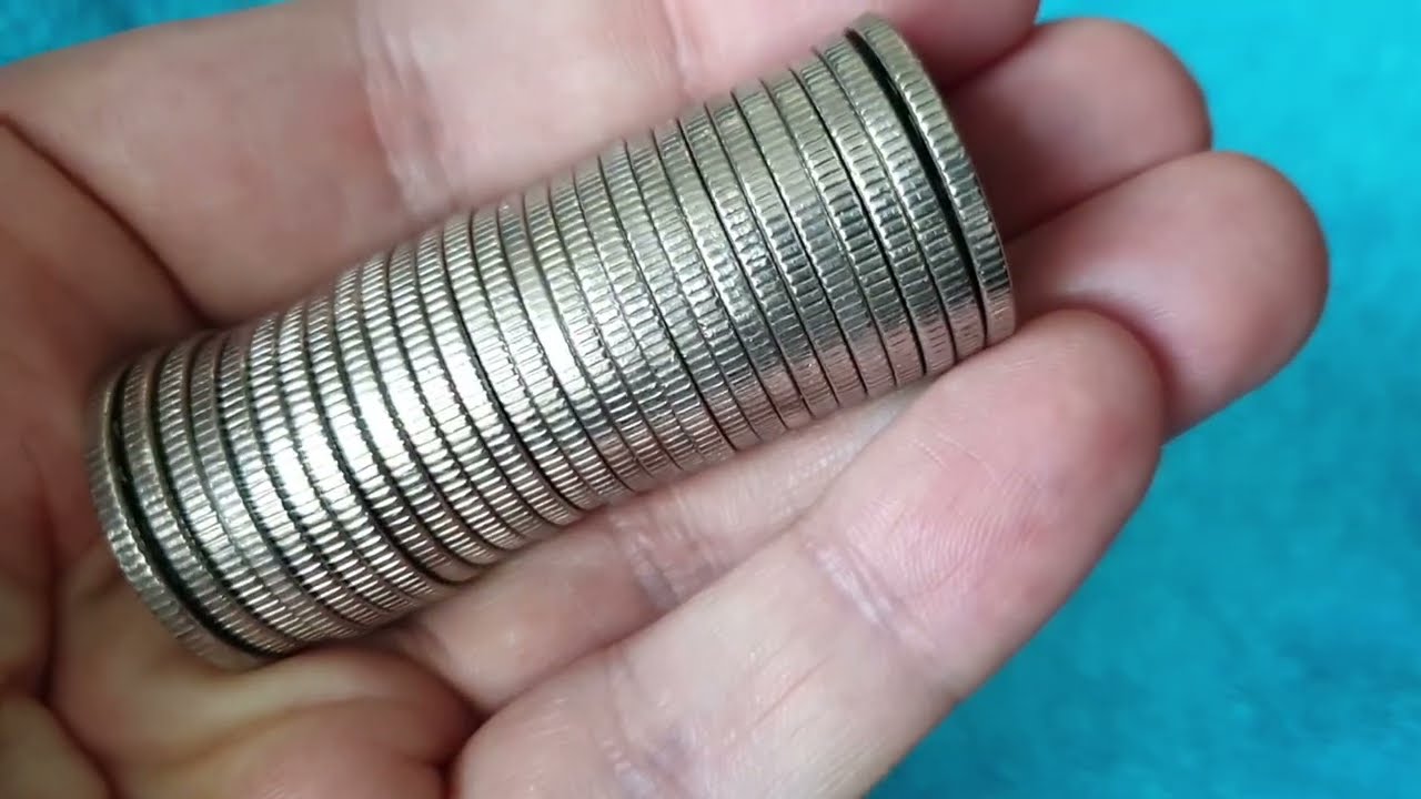 Rare (10p) Coins Found | &pound;100 10p Coin Hunt