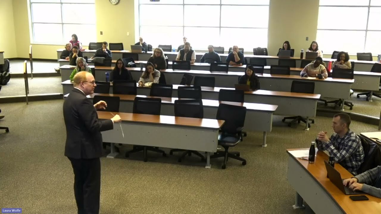 UWG Faculty Senate Recorded Meeting 1/23/2026