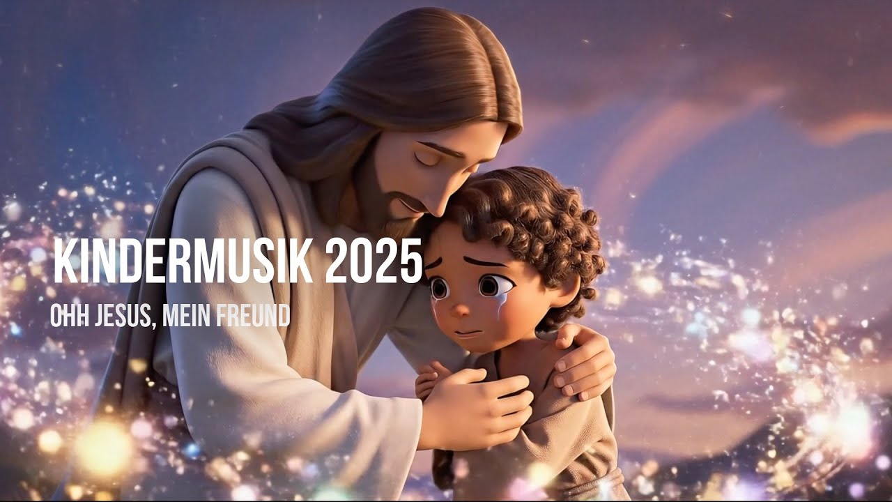 Ohh Jesus, mein Freund - ist ein liebevolles, christliches Kinderlied zum Mitsingen - 2025