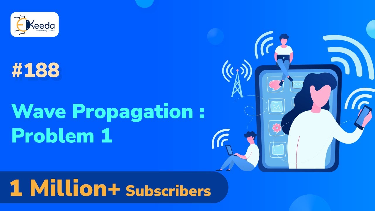 Wave Propagation in Perfect Dielectric Medium Problem 1 - Uniform Plane Wave