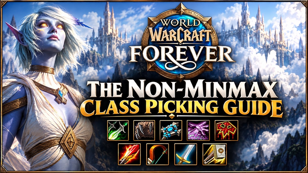 WoW Forever: Non-Minmax Class Picking Guide (Leveling, PvE, PvP)