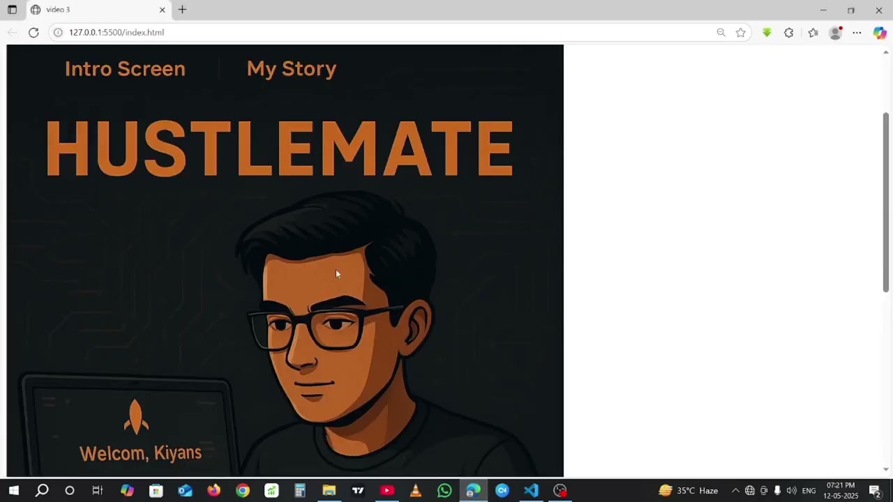 Web developer series day.3 new tags like a , img etc#code #html #learning #tech #kiyansh   #bhojpuri
