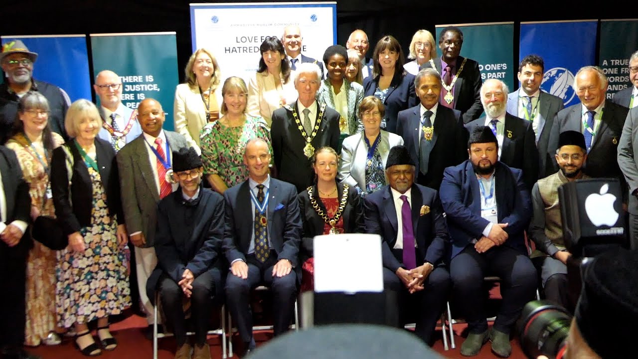 Jalsa Salana UK 2024: Historic Civic Service Inauguration held at Hadeeqatul Mahdi
