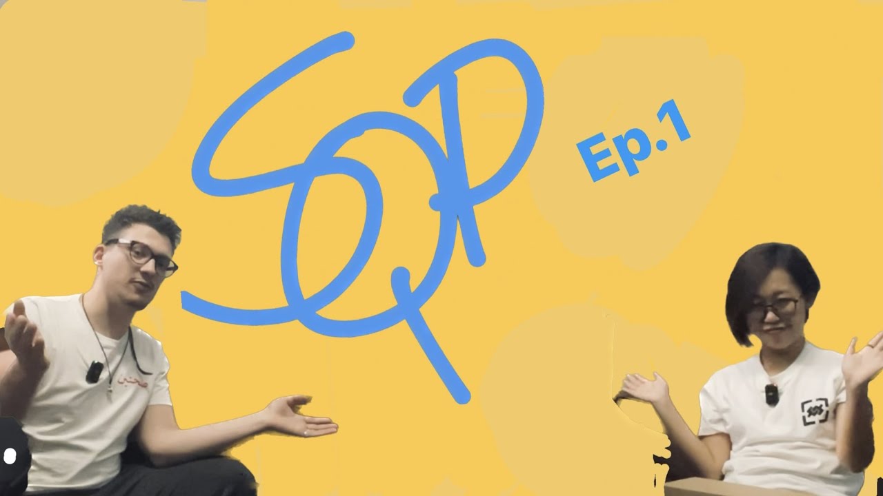 Skaters quo podcast episode 1 feat. Yoyo Huang