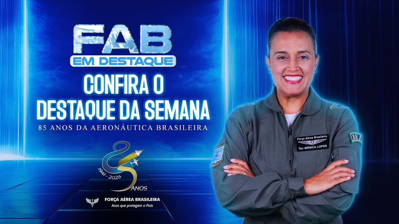 Aniversário de 85 anos de criação da Aeronáutica Brasileira 