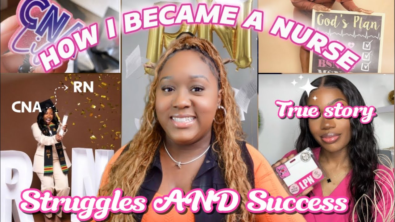 My CNA TO RN Journey| How I LEVELED UP MY NURSING CAREER| TRUE STORY| 💫STRUGGLES AND SUCCESS💫