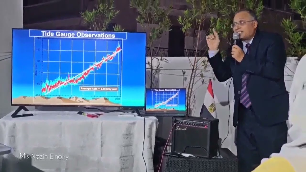 A seminar by professor Dr.Ayman El- gamal on the topic of Alexandra's sinking: Yes or No
