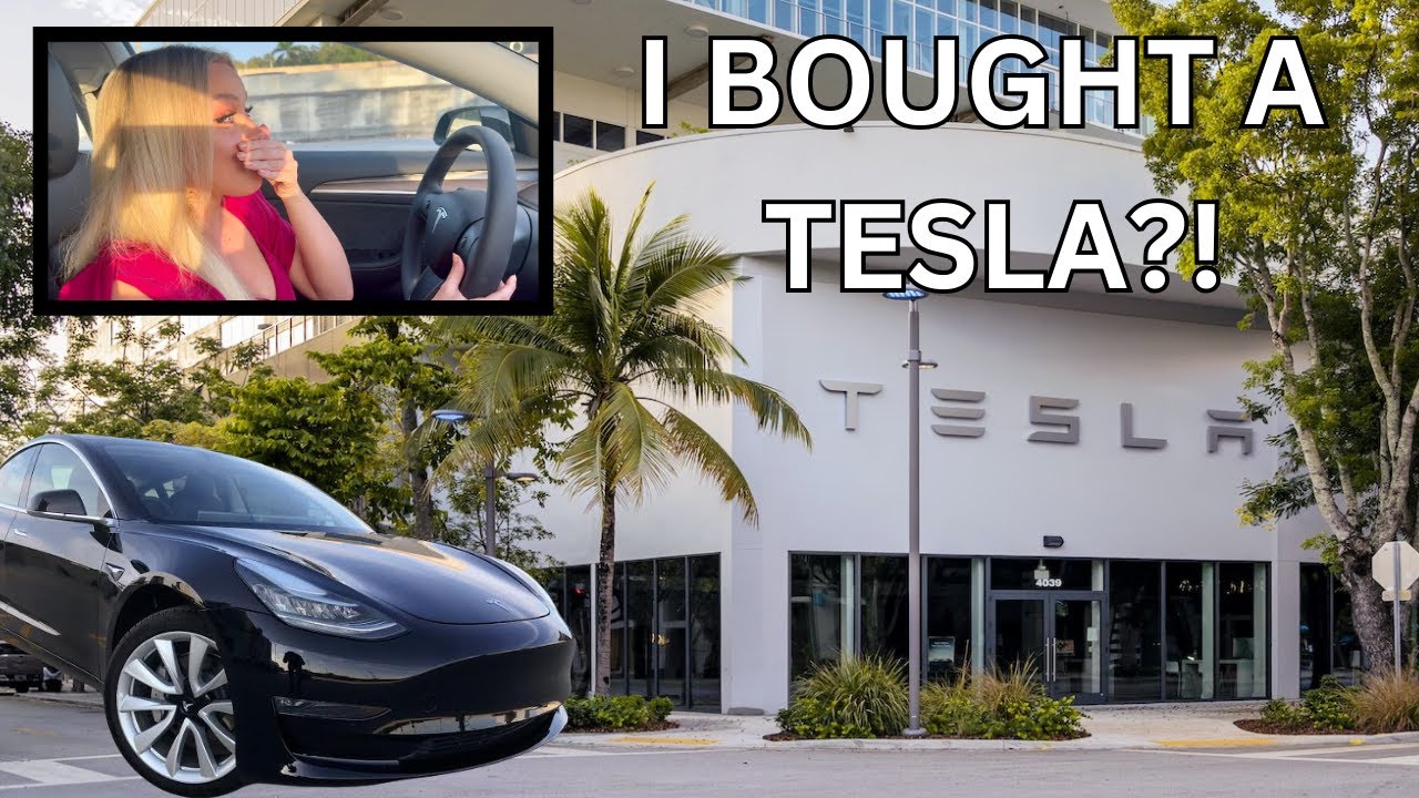 Я КУПИЛ TESLA!? Опыт обмена, установка домашнего зарядного устройства и полное беспилотное вождение. Первое впечатление 😱