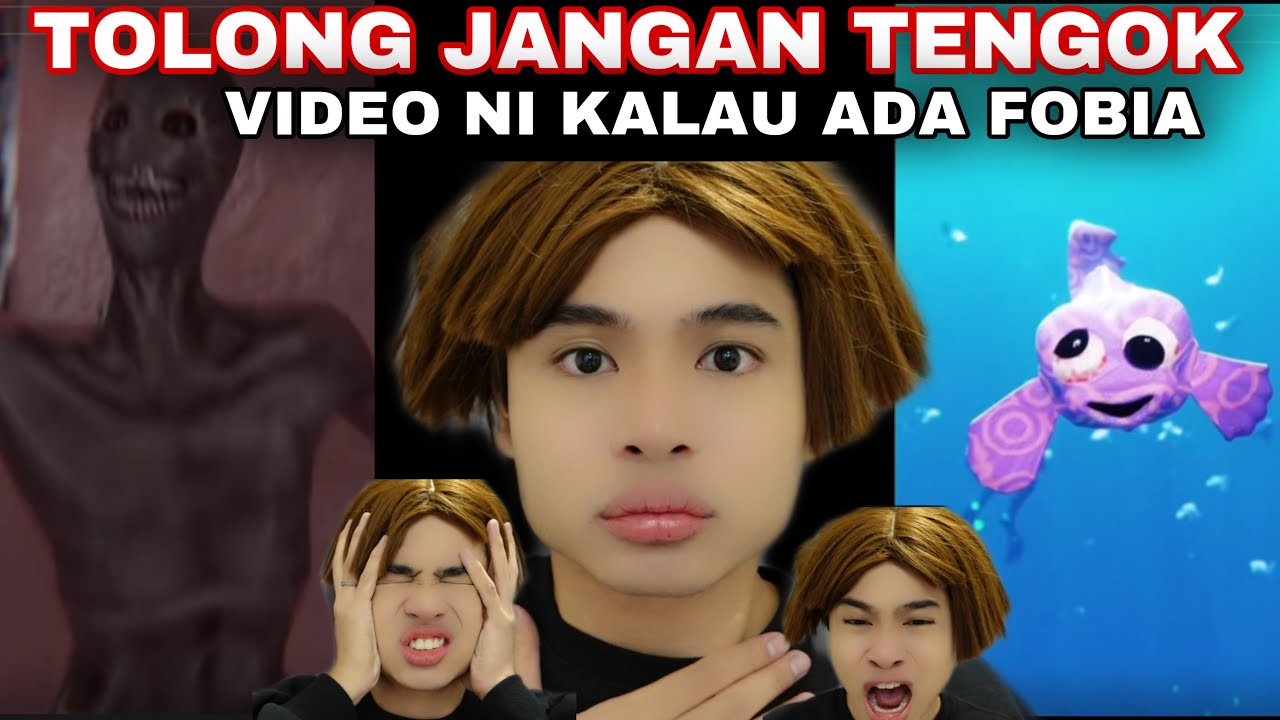 AMARAN | TOLONG JANGAN TENGOK VIDEO NI KALAU ADA FOBIA 🥲 JANGAN!!
