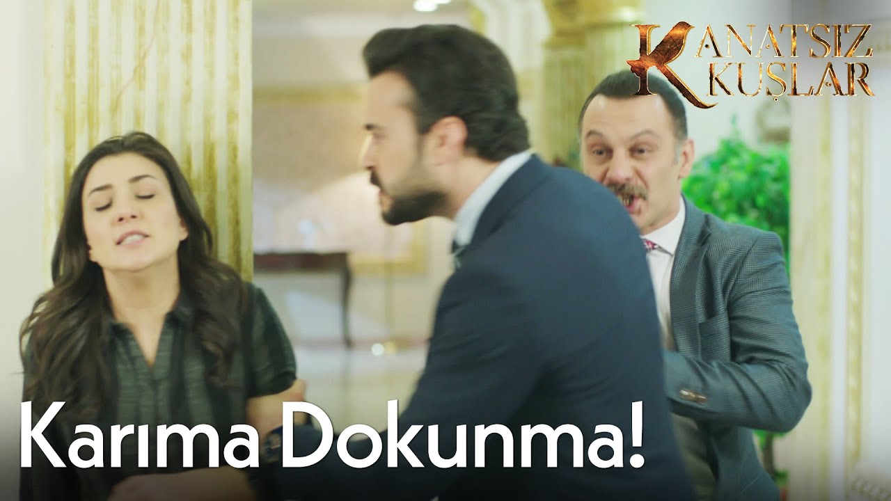 Muzaffer, Kemal'in Nefise'ye dokunduğunu görüyor! - Kanatsız Kuşlar🕊🕊