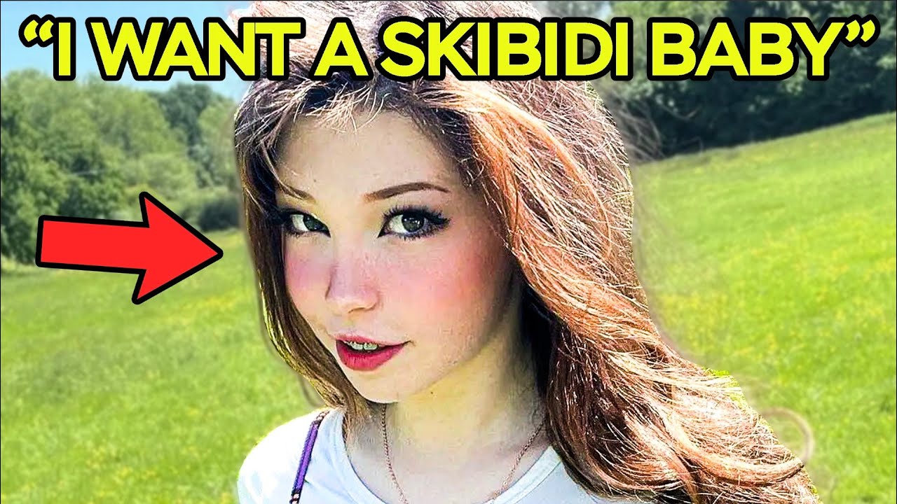 Psycho Girl Wants Skibidi Toilet to 