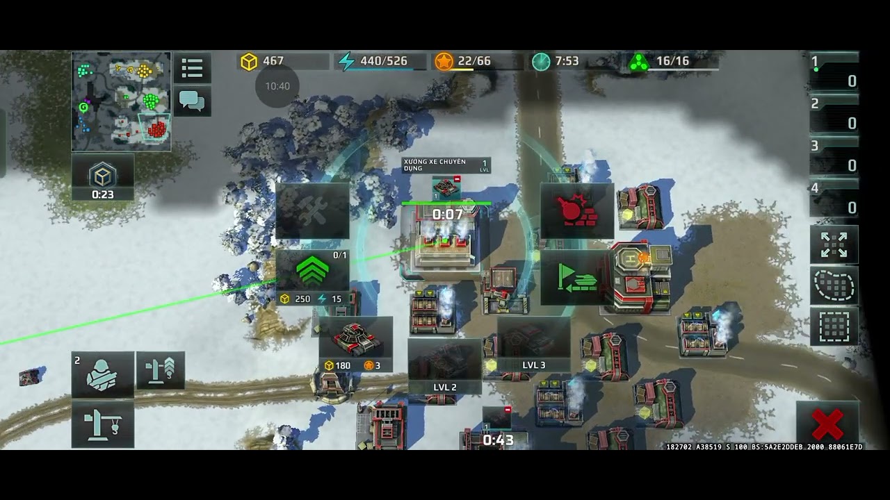 Art of war 3 | chiu chiu chế độ 3 vs 3 