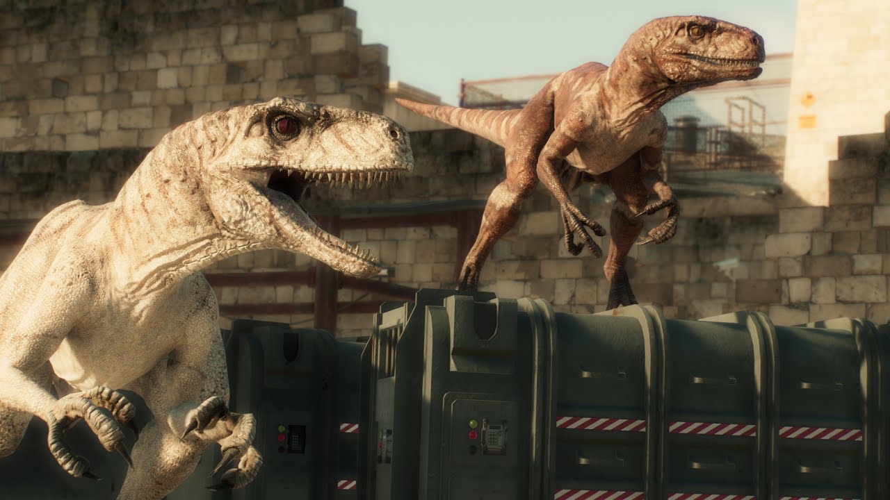 Dominion Atrociraptor Sounds (Jurassic World Evolution 2 | Dominion Malta Expansion)
