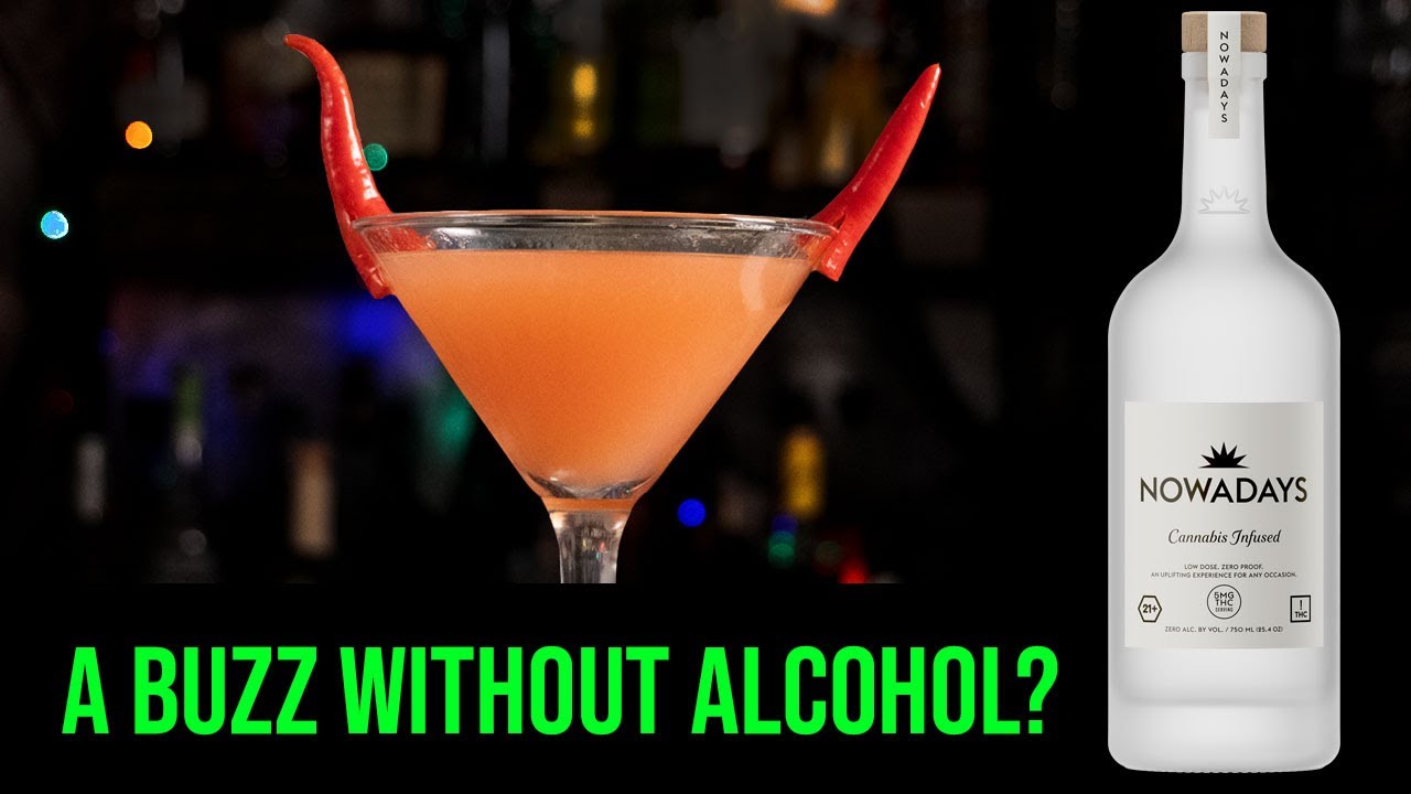 The Rise of THC Beverages - Nowadays Alcohol Alternative