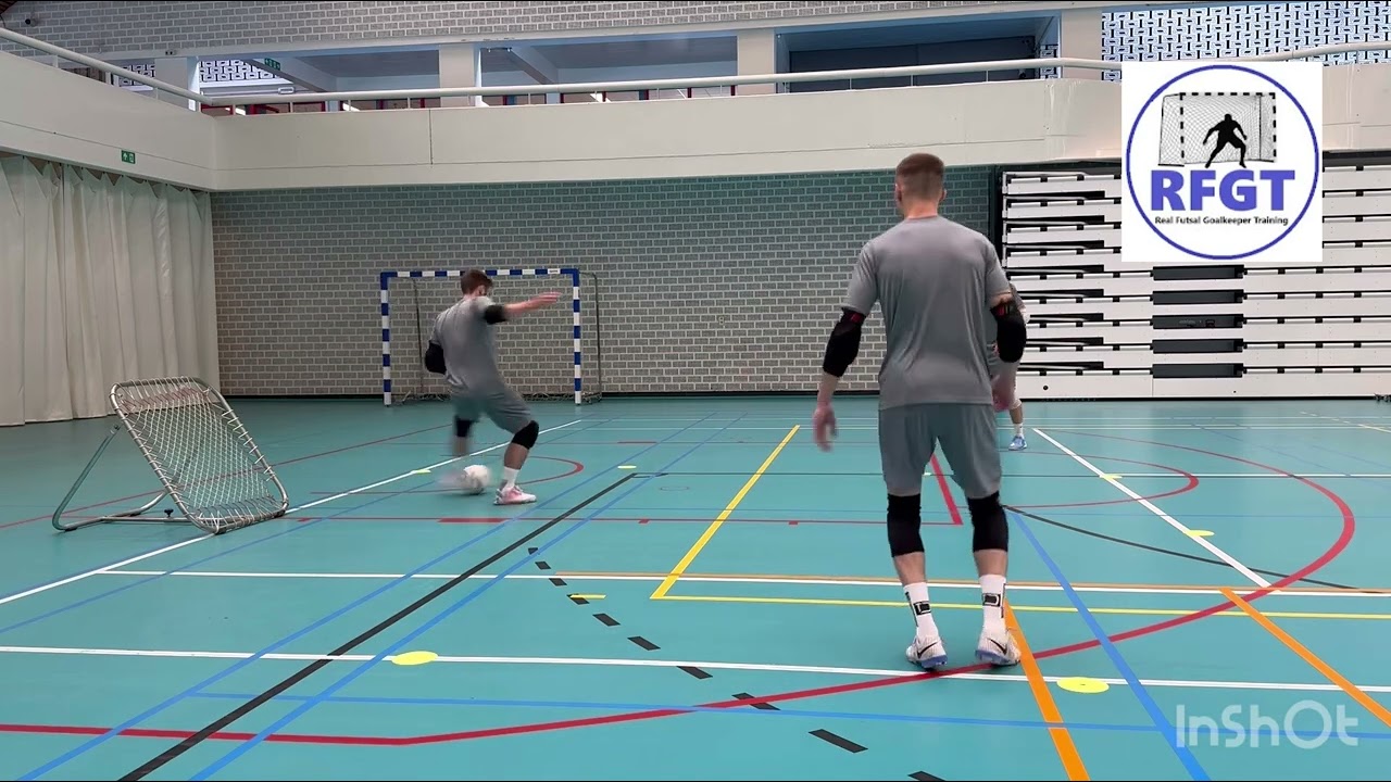 Real Futsal Goalkeeper Training @ Real Elmos Herentals