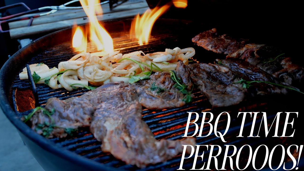 🥩 LIVE! BBQ TIME ♨️