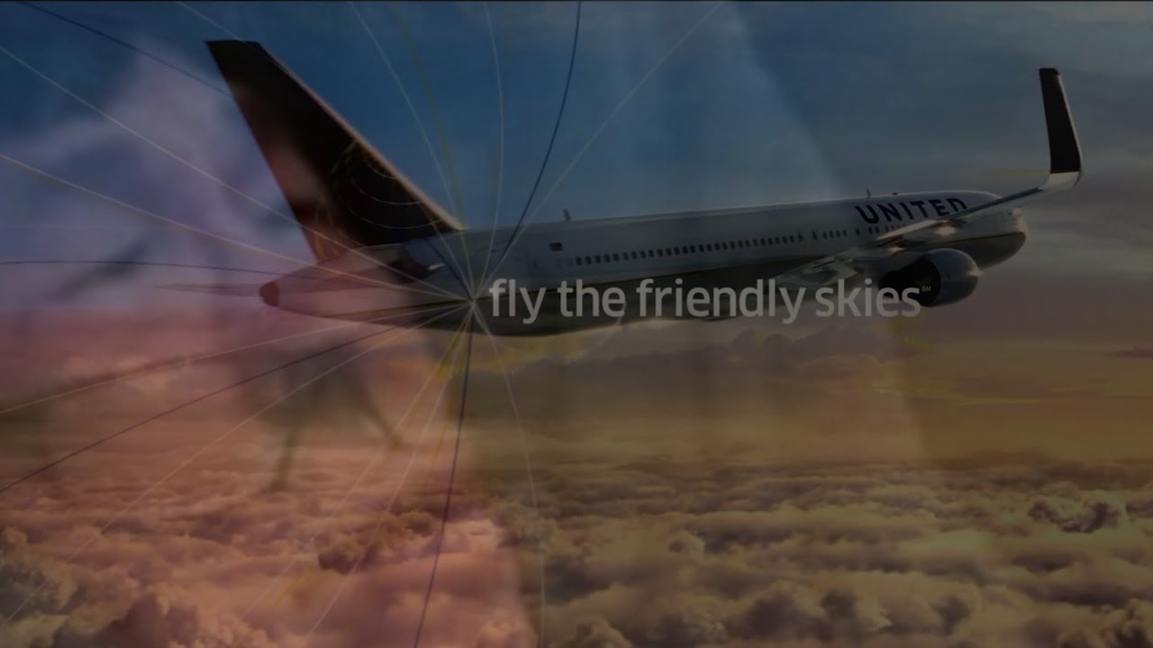 United Airlines, Flyer Friendly..