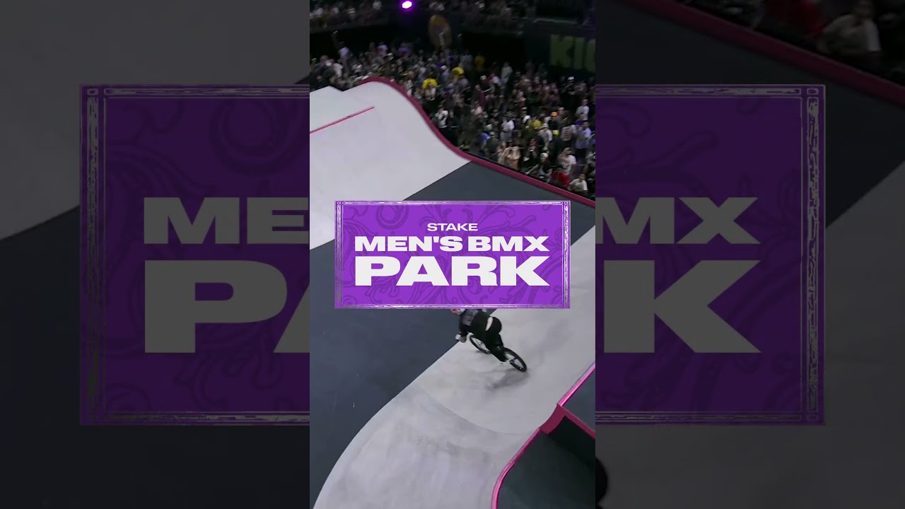 Kieran Reilly earns SILVER in ⁨@StakeCasinoTV Men's BMX Park | X Games NOLA 2026