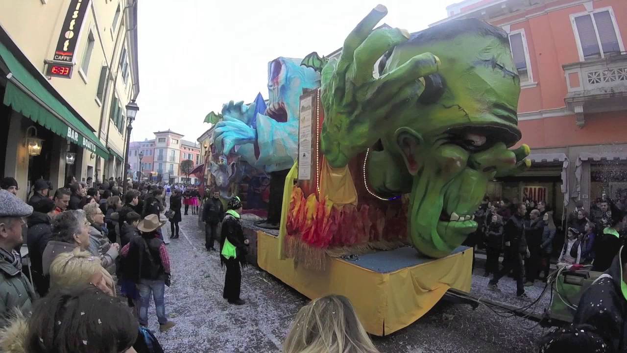 Sfilata di carnevale - San Stino di Livenza 31-01-2016