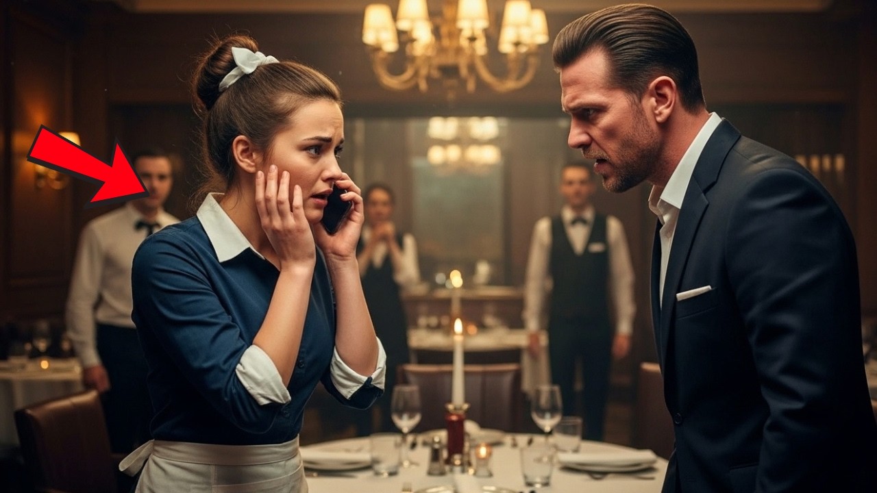 Mafia Boss Accuses Waitress of Theft — Freezes When She Calls Her Father