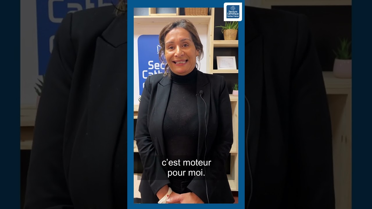L'engagement b&eacute;n&eacute;vole au Secours Catholique