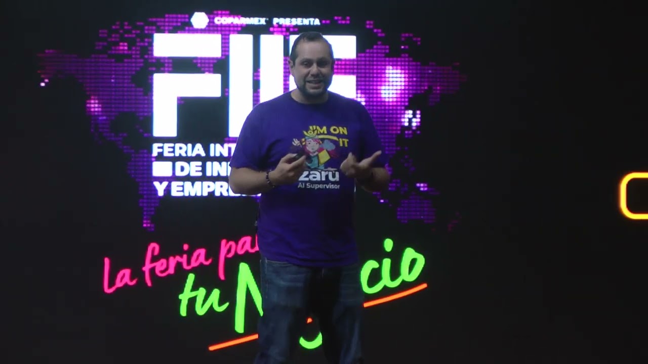 🙋‍♂️ Guillermo Garza | Emprendimiento en tiempos de IA,una nueva generación de startups #FIIE2024 🚀