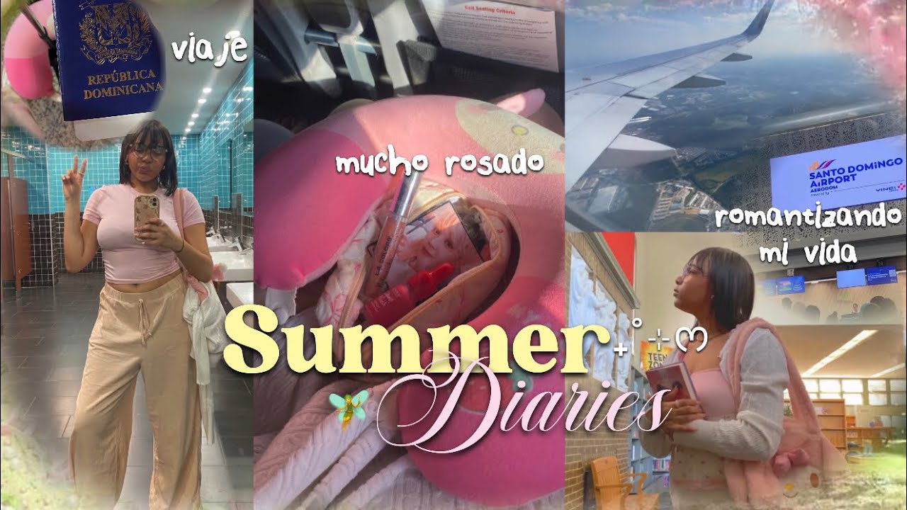 ₊˚⊹🥞VACATION diaries: ROMANTIZANDO mi vida —shopping, haul, biblioteca, viaje, naturaleza 🌷