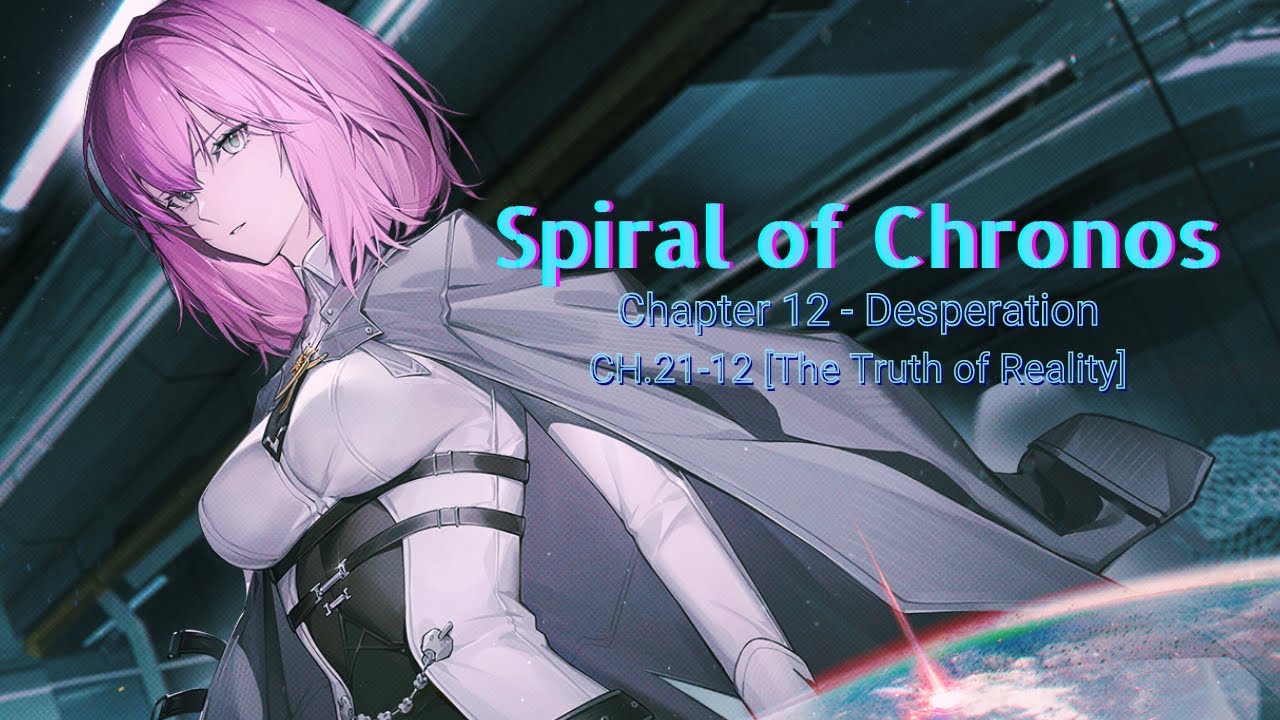 [PUNISHING GRAY RAVEN] || 𝕊𝕡𝕚𝕣𝕒𝕝 𝕠𝕗 ℂ𝕙𝕣𝕠𝕟𝕠𝕤 Chapter 12: The Truth of Reality (ENG sub)