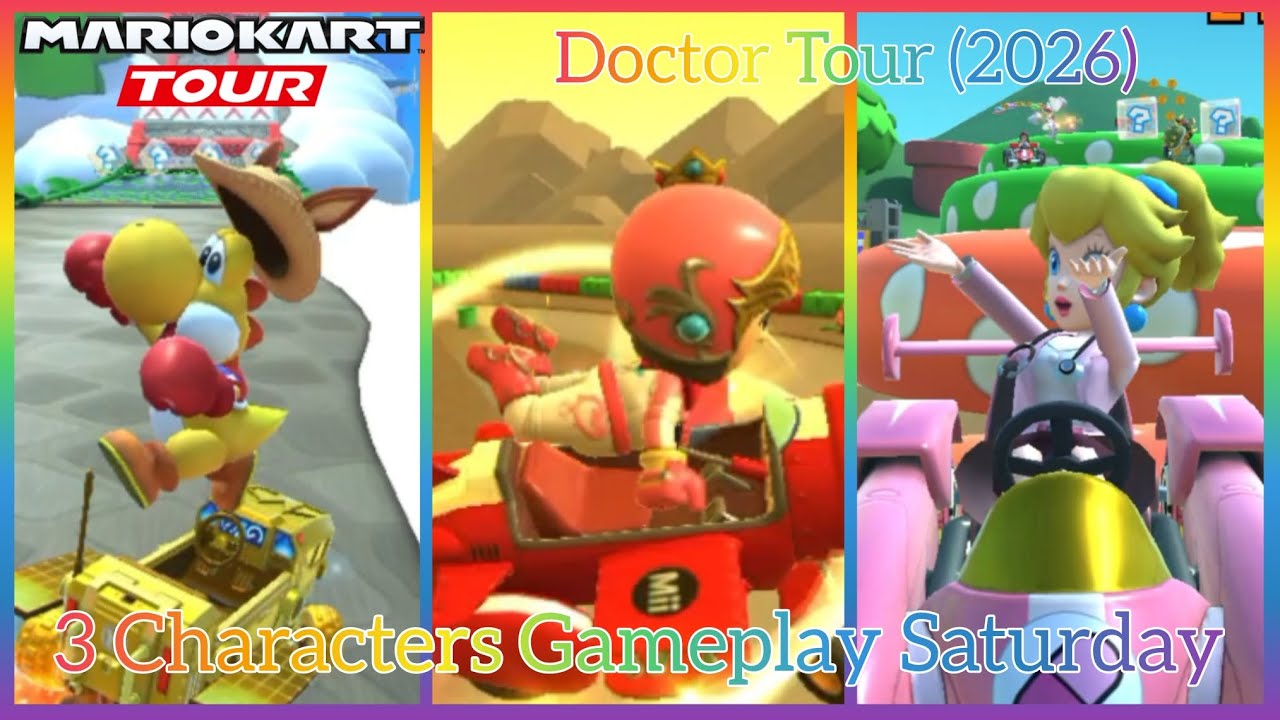 Mario Kart Tour 👨‍⚕️💊 