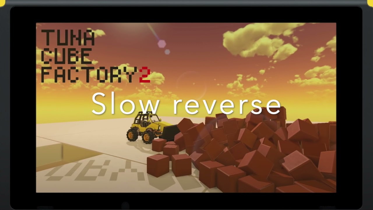 Game builders garage trailer Tuna Cube Factory 2 in 10 styles