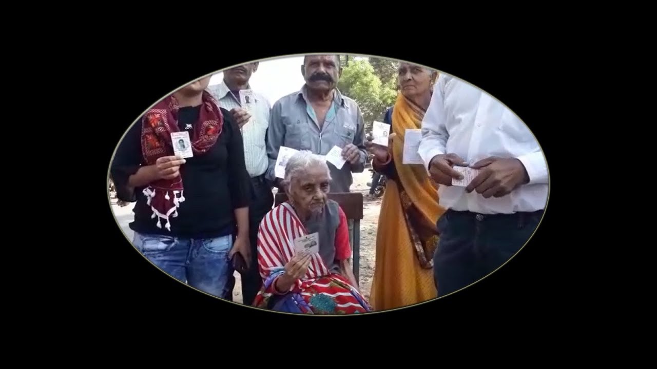 104-year-old woman casts vote in Madhya Pradesh Assembly elections