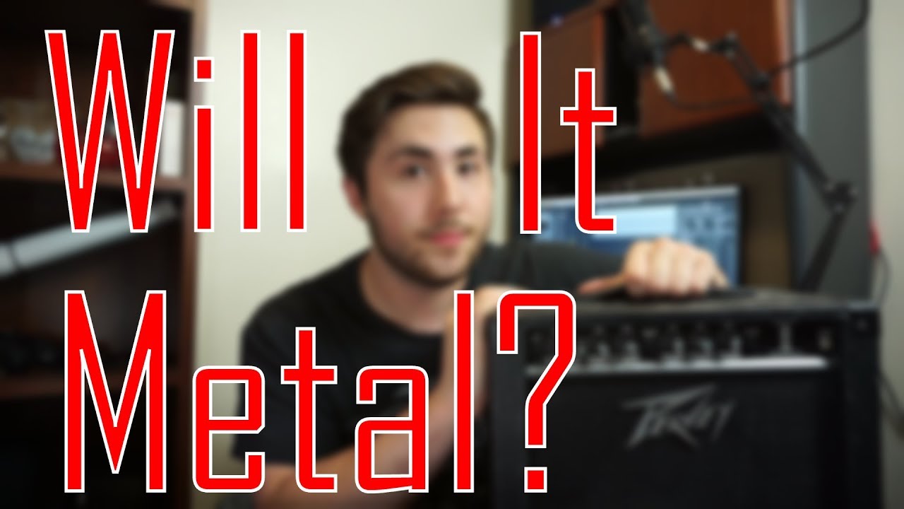 Will It Metal? | Peavy Rage 158