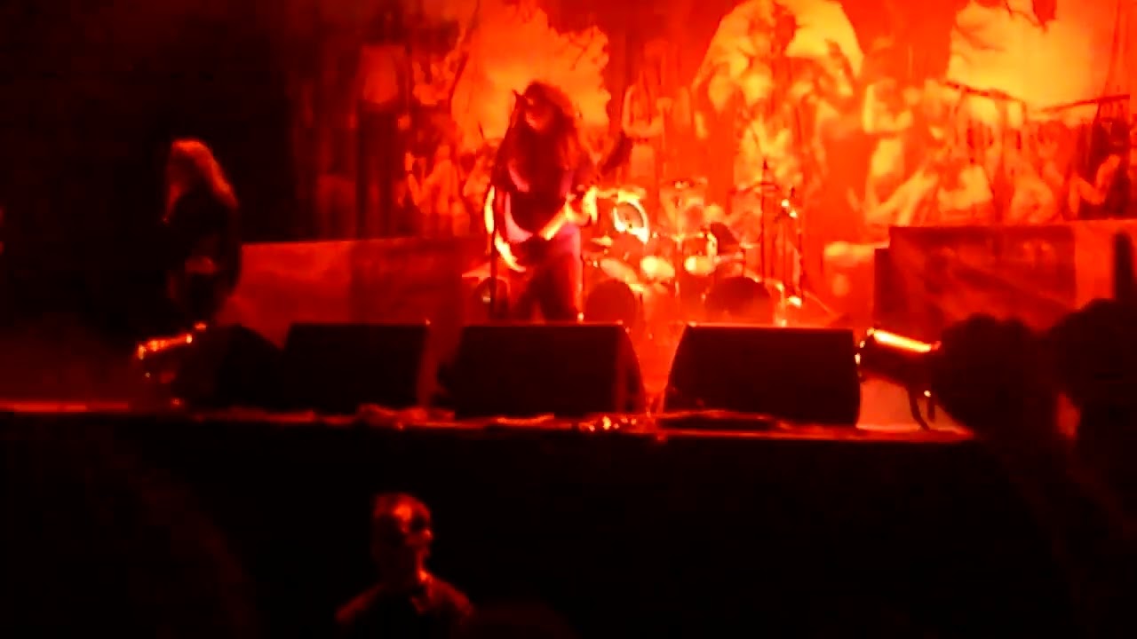 Kreator - Extreme Aggressions live The Metal Fest, Chile 2012
