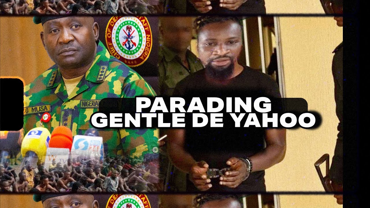 PARADING GENTLE DE YAHOO-TURE OR FALSE-THE OUTCOME