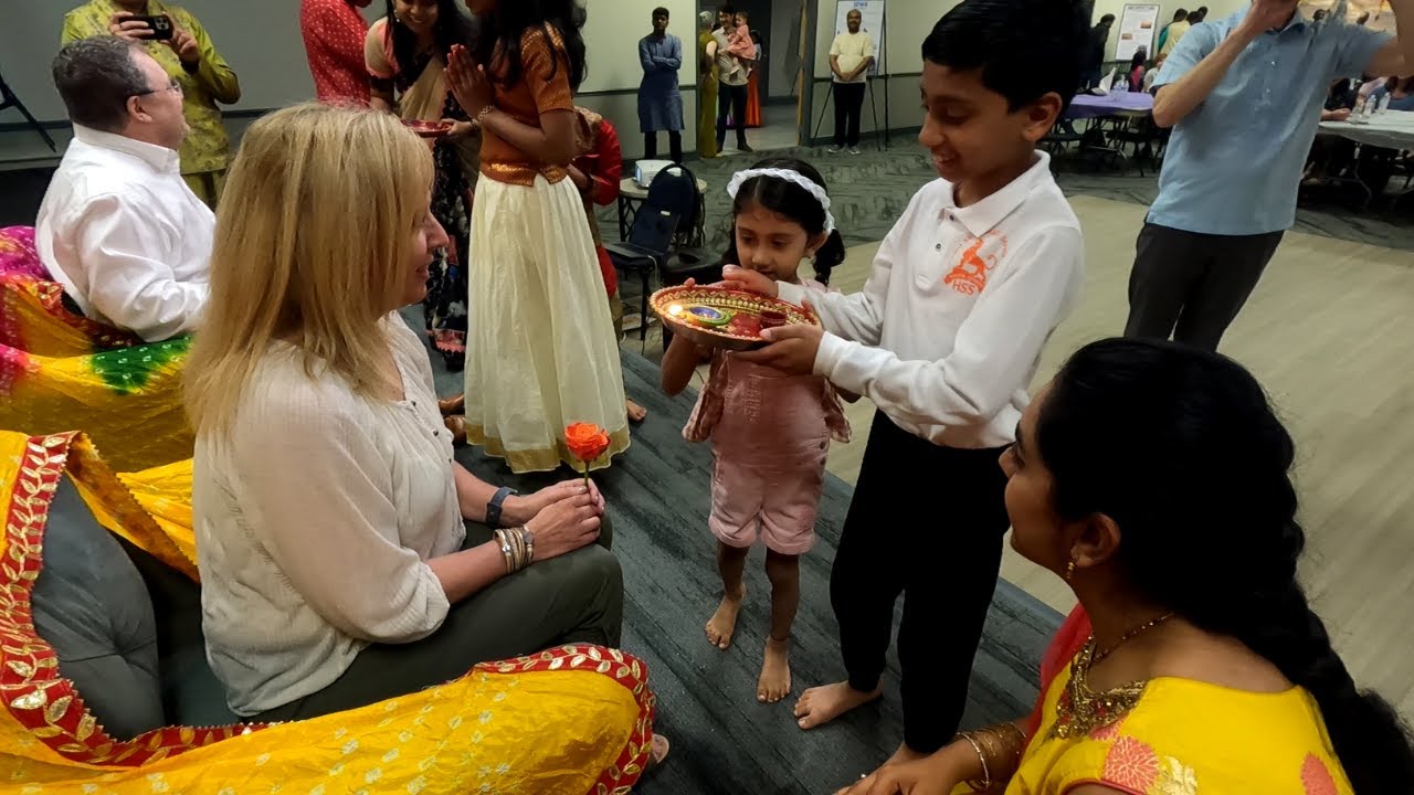 Guru Vandana Celebration In USA In Indian Way | Teacher Appreciation Celebration | Indian Vlogger