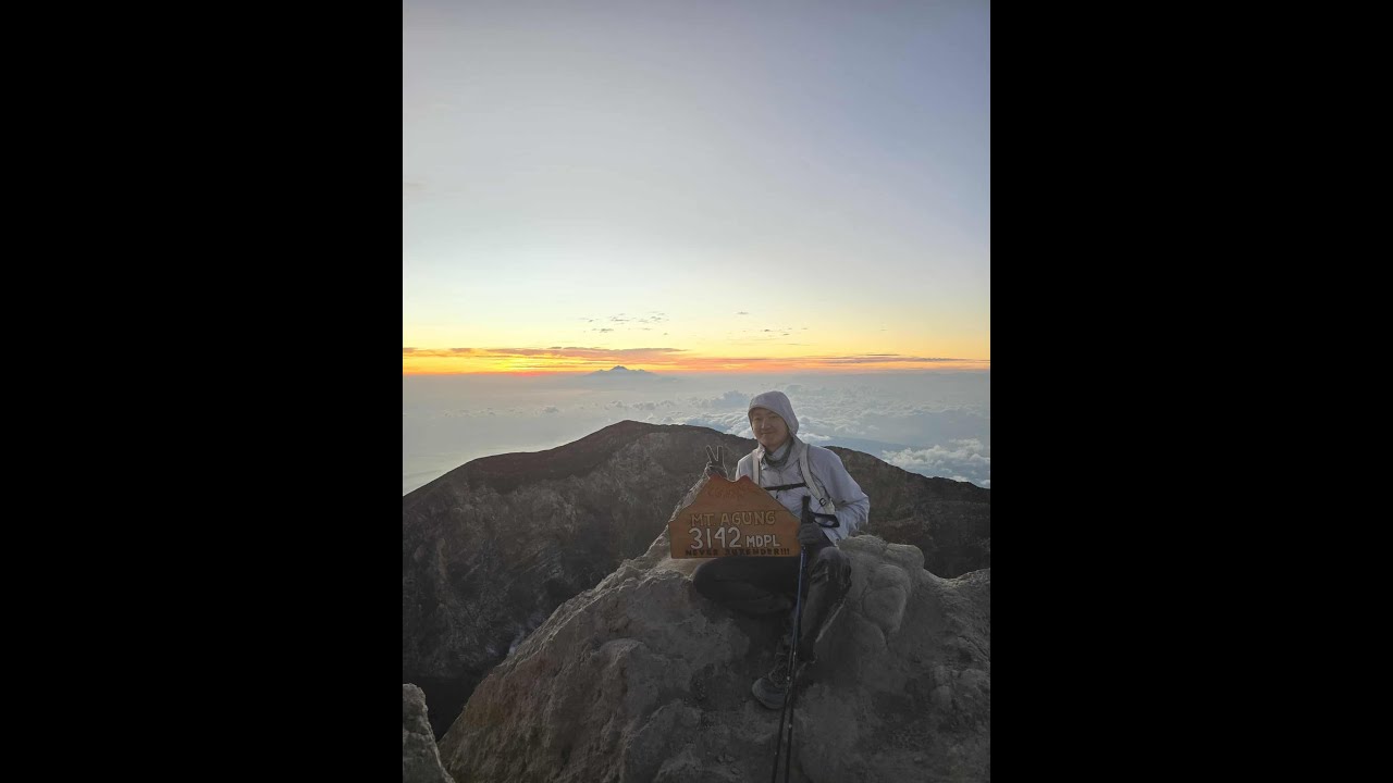 Hiking Mt. Agung Highest Peak in Bali