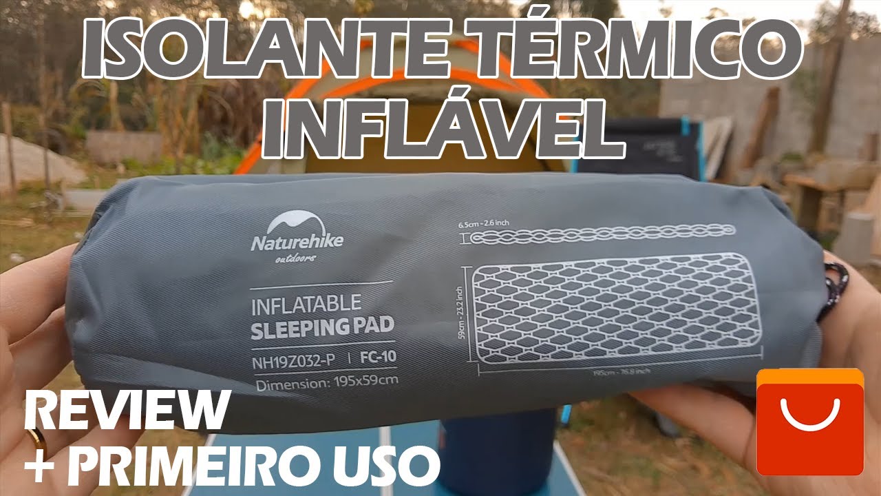 Isolante inflável NATUREHIKE | Pad fc-11