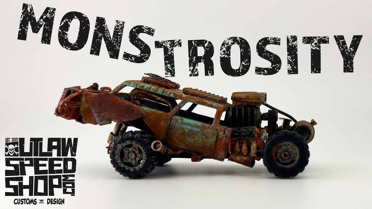 Custom Hot Wheels Post Apocalyptic Nomad